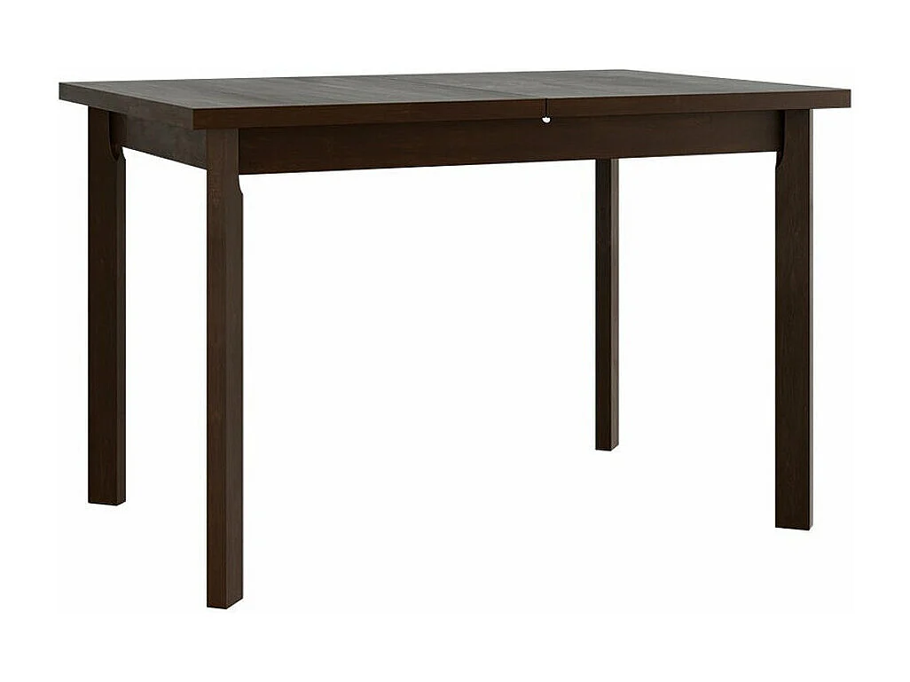 Table Victorville 131, Noix, 78x80x120cm, Allongement, Stratifié, Bois