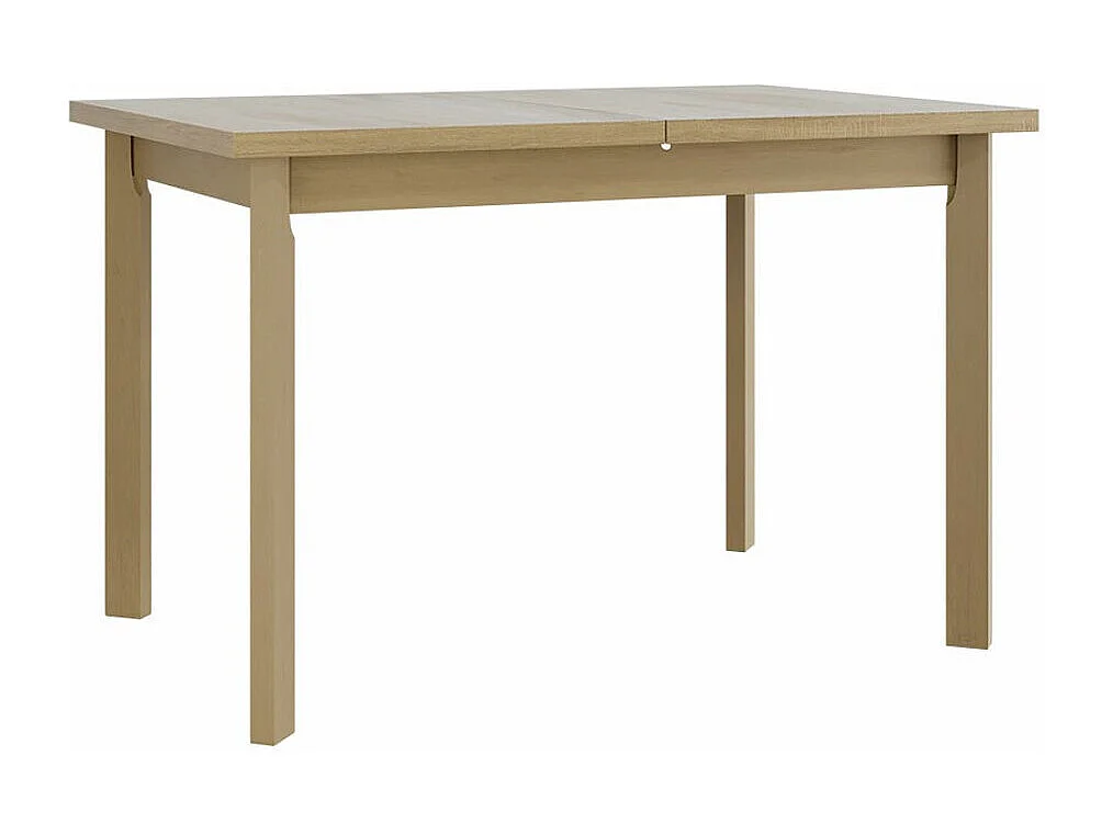 Table Victorville 131, Sonoma chêne, 78x80x120cm, Disponible, Stratifié, Bois