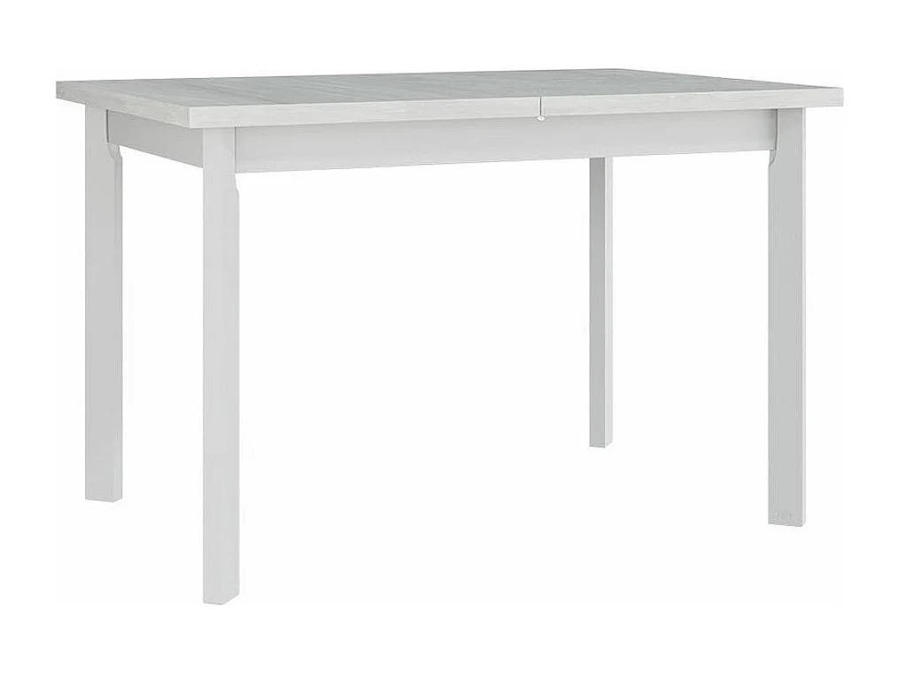 Table Victorville 131, Blanc, 78x80x120cm, Disponible, Stratifié, Bois