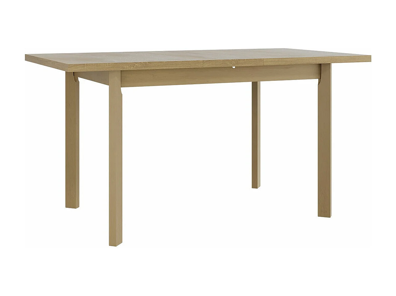 Table Victorville 131, Blanc, 78x80x120cm, Disponible, Stratifié, Bois