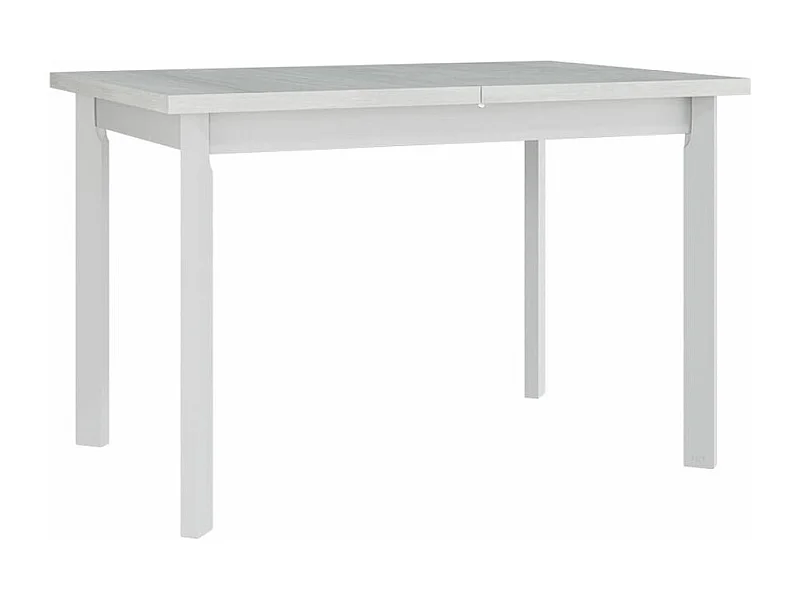 Table Victorville 131, Blanc, 78x80x120cm, Disponible, Stratifié, Bois
