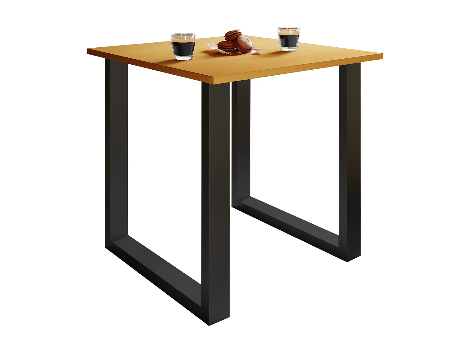 Houten eettafel Keukentafel Xona U 140x50