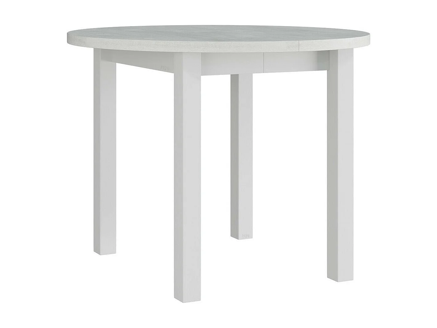 Table Victorville 357, Blanc, 76cm, Disponible, Stratifié, Bois