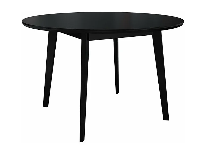 Mesa Racine 133, Negro, 76cm, MDF, Madera