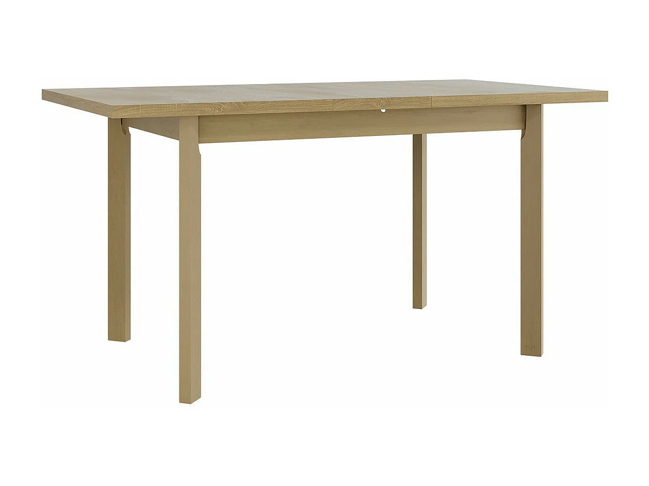 Table Victorville 131, Aulne, 78x80x120cm, Disponible, Stratifié, Bois