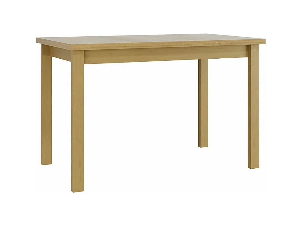 Mesa Victorville 119, Roble Sonoma, 76x70x120cm, Aglomerado laminado, Madera