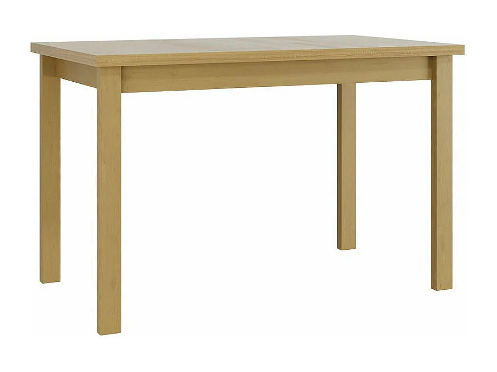 Mesa Victorville 119, Roble Sonoma, 76x70x120cm, Aglomerado laminado, Madera