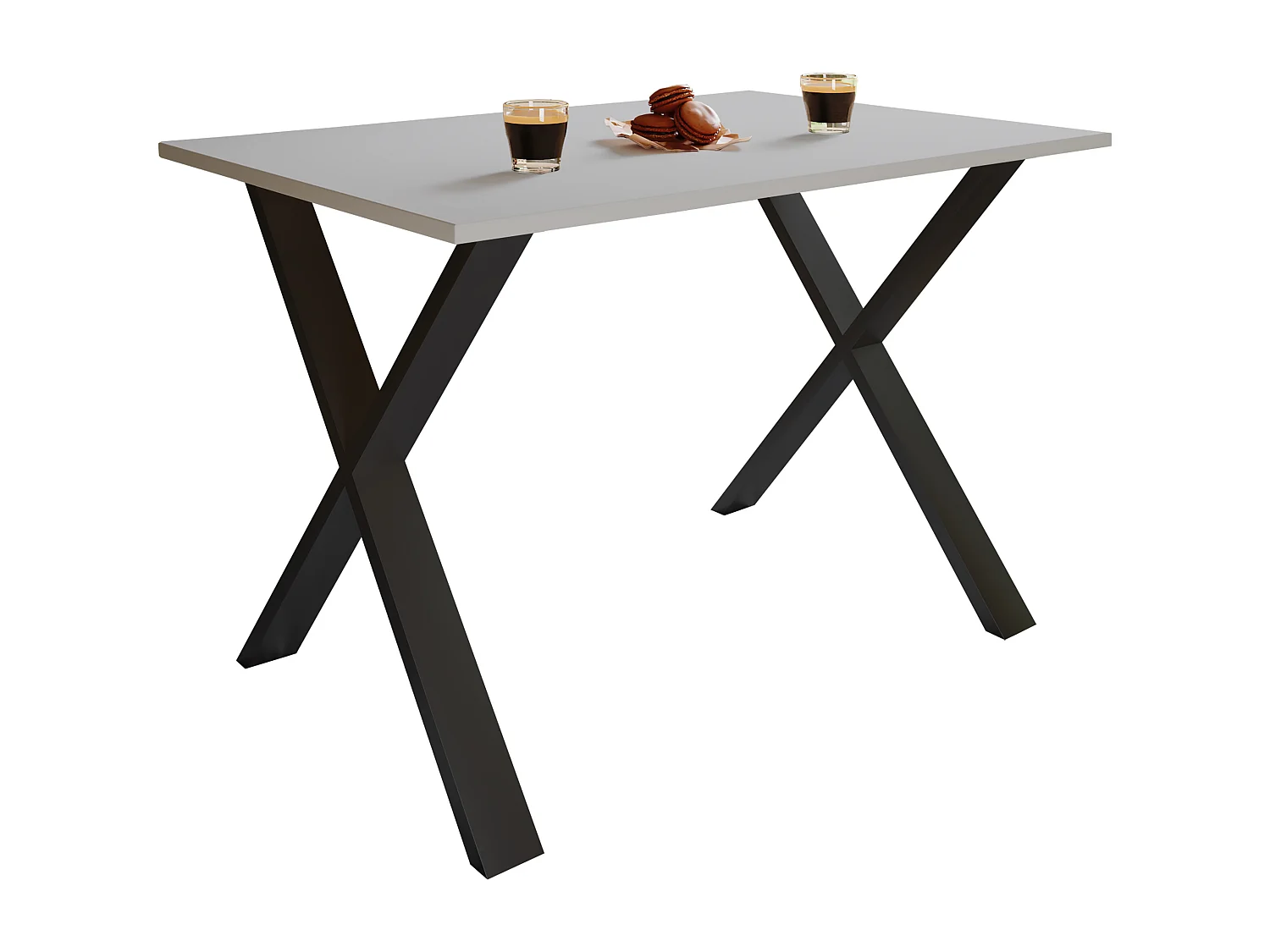 Tavolo da pranzo in legno Tavolo da cucina Xona X 140x80