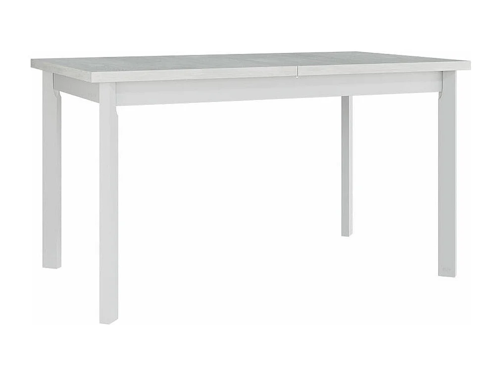 Table Victorville 132, Blanc, 78x80x140cm, Disponible, Stratifié, Bois