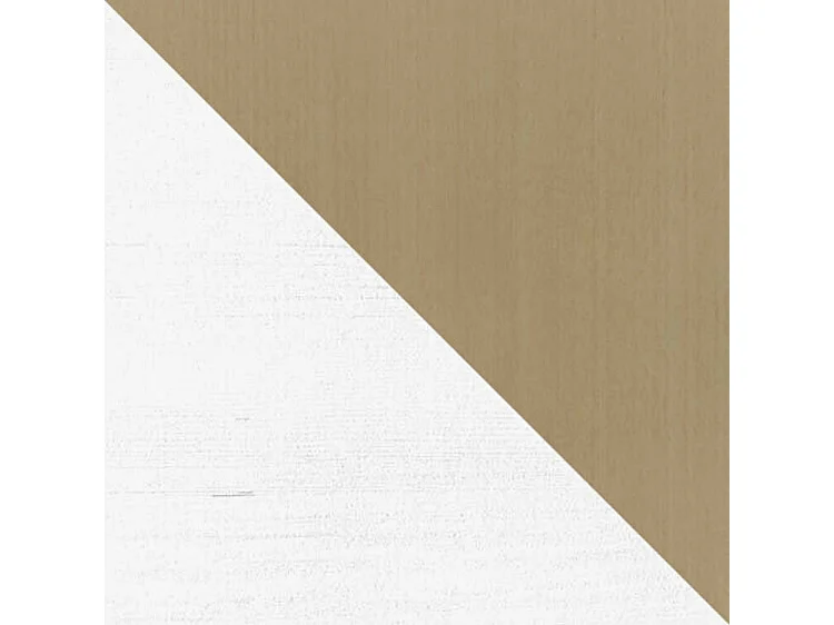 Mesa Victorville 130, Roble Sonoma|Blanco, 75x80x140cm, Alargamiento, Aglomerado laminado