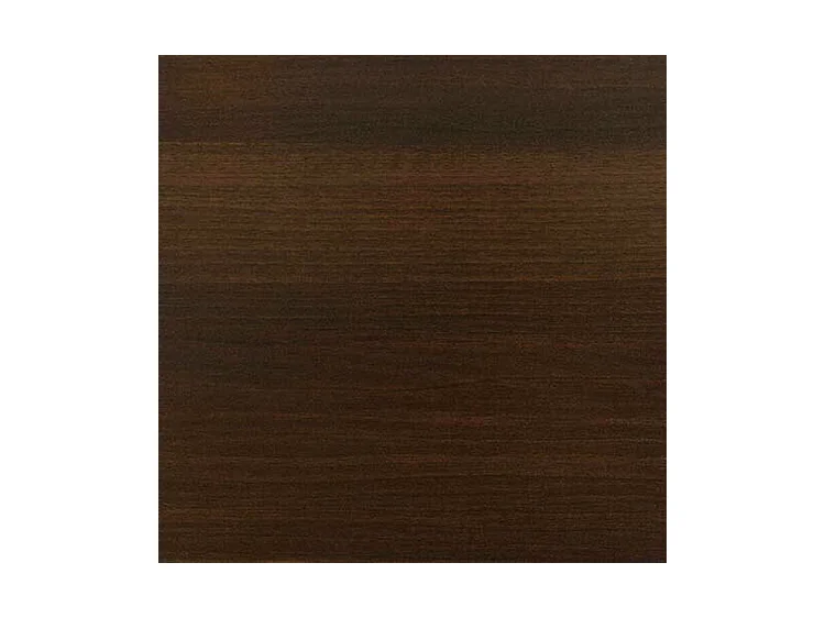 Table Victorville 109, Noix, 76x80x80cm, Allongement, Stratifié, Bois