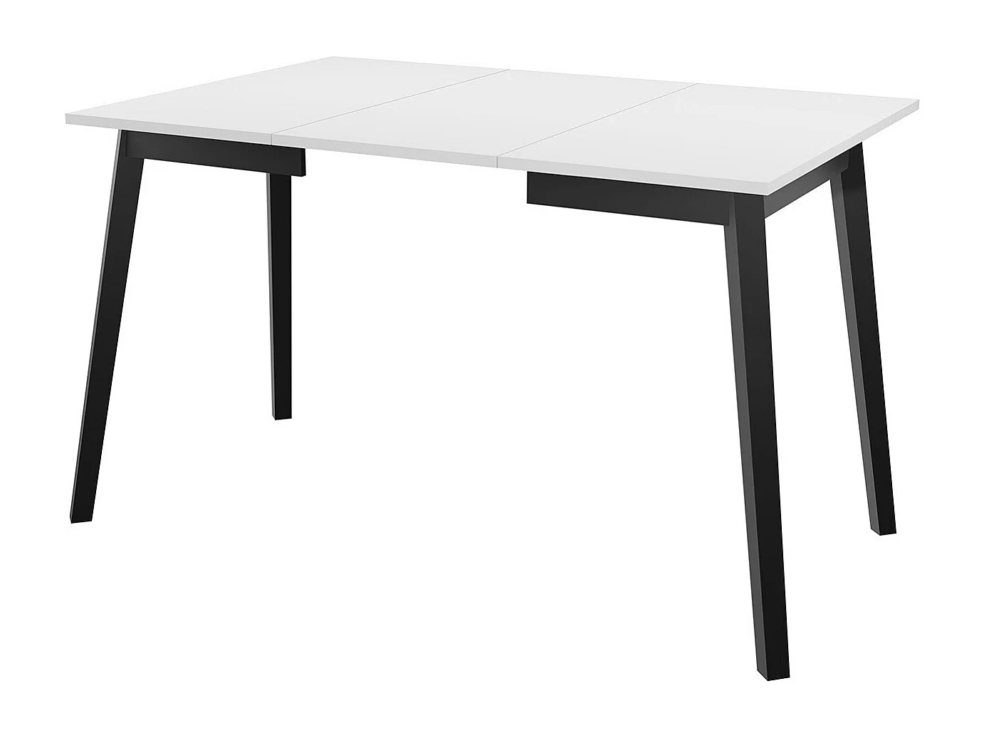 Mesa Edmond 109, Extensível, Placa de aglomerado laminado, 8x9x9cm