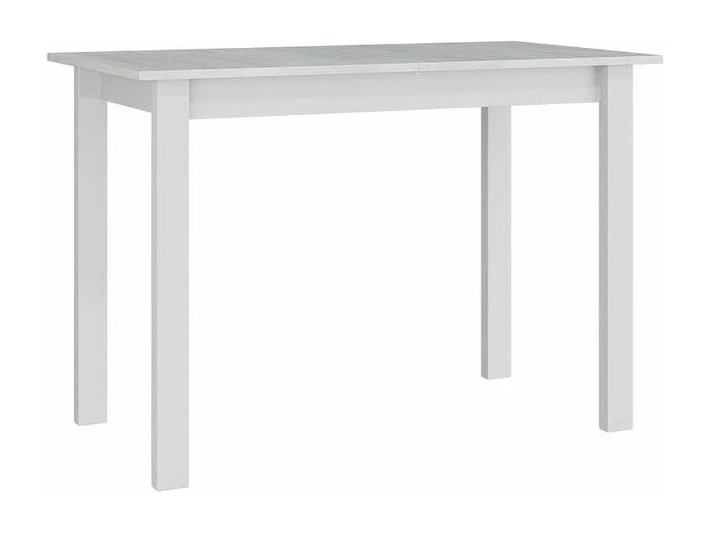 Mesa Victorville 116, Blanco, 76x60x110cm, Aglomerado laminado, Madera