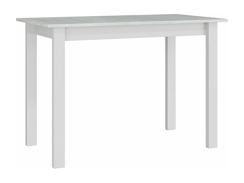 Mesa Victorville 116, Blanco, 76x60x110cm, Aglomerado laminado, Madera