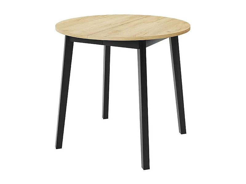 Mesa Edmond 112, Extensível, Placa de aglomerado laminado, Madeira