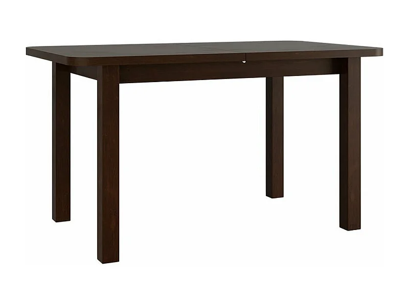 Table Victorville 113, Noix, 76x80x140cm, Disponible, Stratifié, Bois