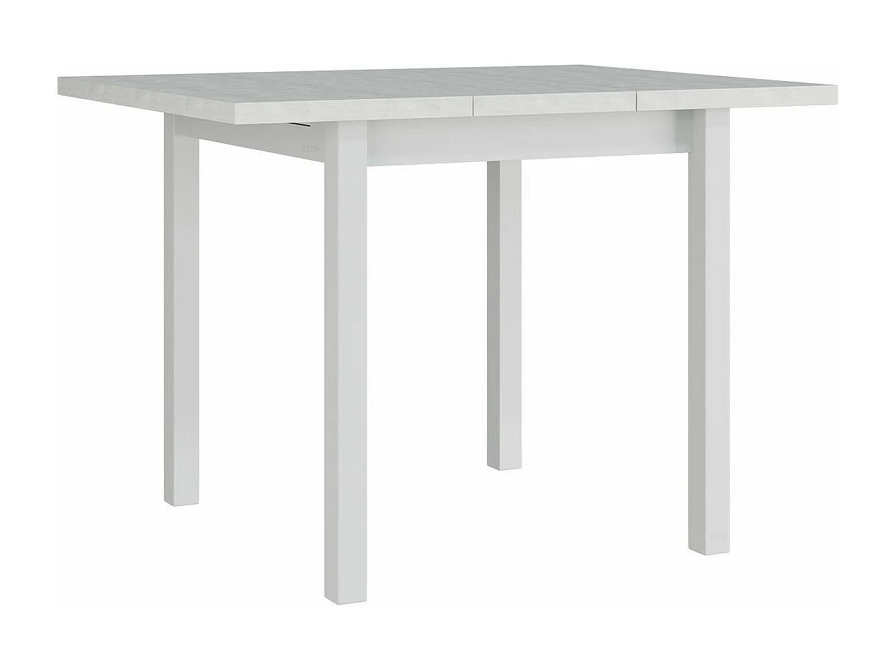Table Victorville 109, Sonoma chêne, 76x80x80cm, Disponible, Stratifié, Bois