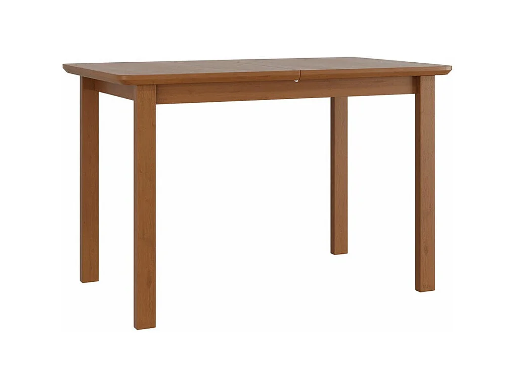 Mesa Victorville 117, Aliso, 76x70x120cm, Alargamiento, Chapa de madera natural, Madera