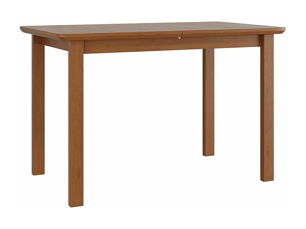 Table Victorville 117, Aulne, 76x70x120cm, Disponible, Placage de bois naturel, Bois