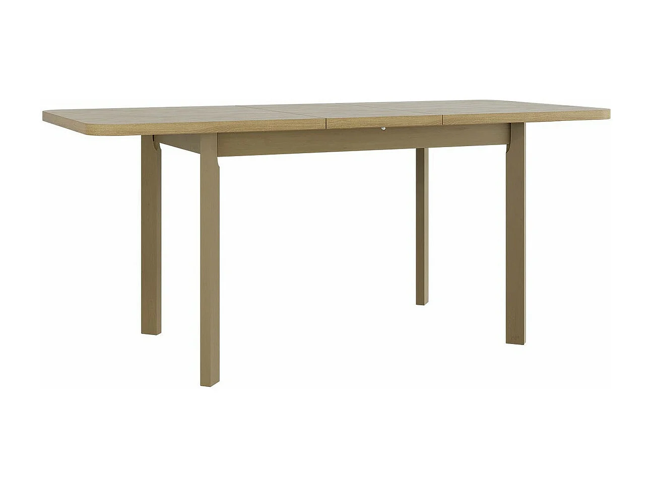 Table Victorville 133, Aulne, 76x80x140cm, Disponible, Stratifié, Bois