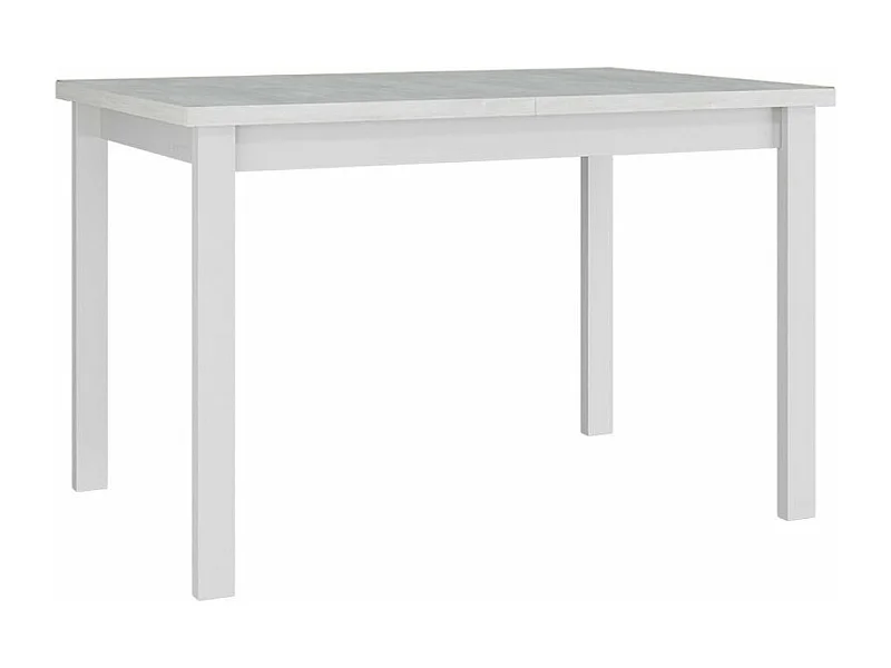 Table Victorville 125, Blanc, 78x80x120cm, Disponible, Stratifié, Bois