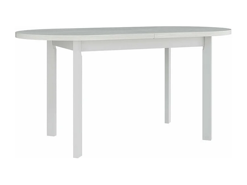 Mesa Victorville 182, Blanco, 76x80x160cm, Alargamiento, Aglomerado laminado, Madera