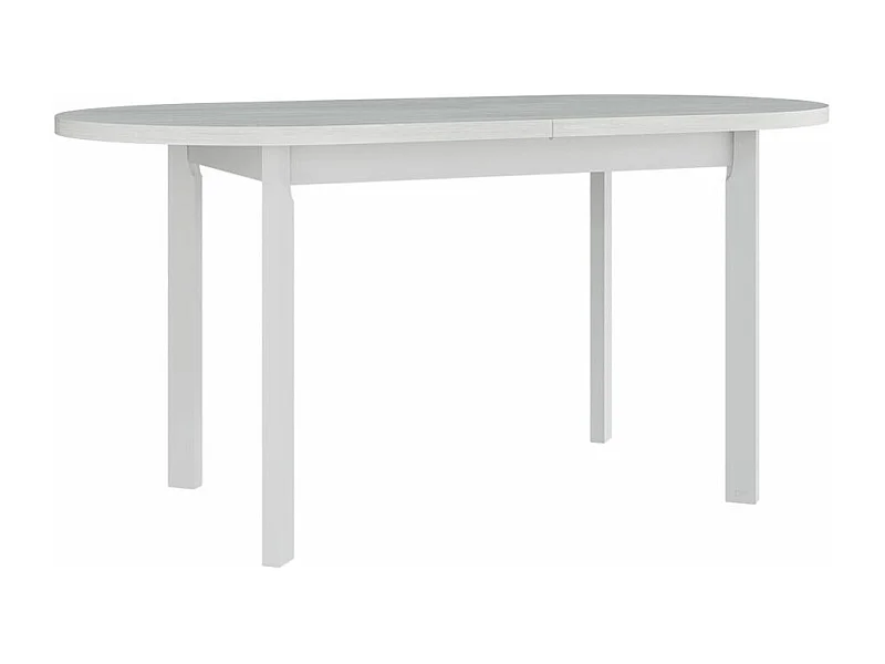 Mesa Victorville 182, Blanco, 76x80x160cm, Alargamiento, Aglomerado laminado, Madera