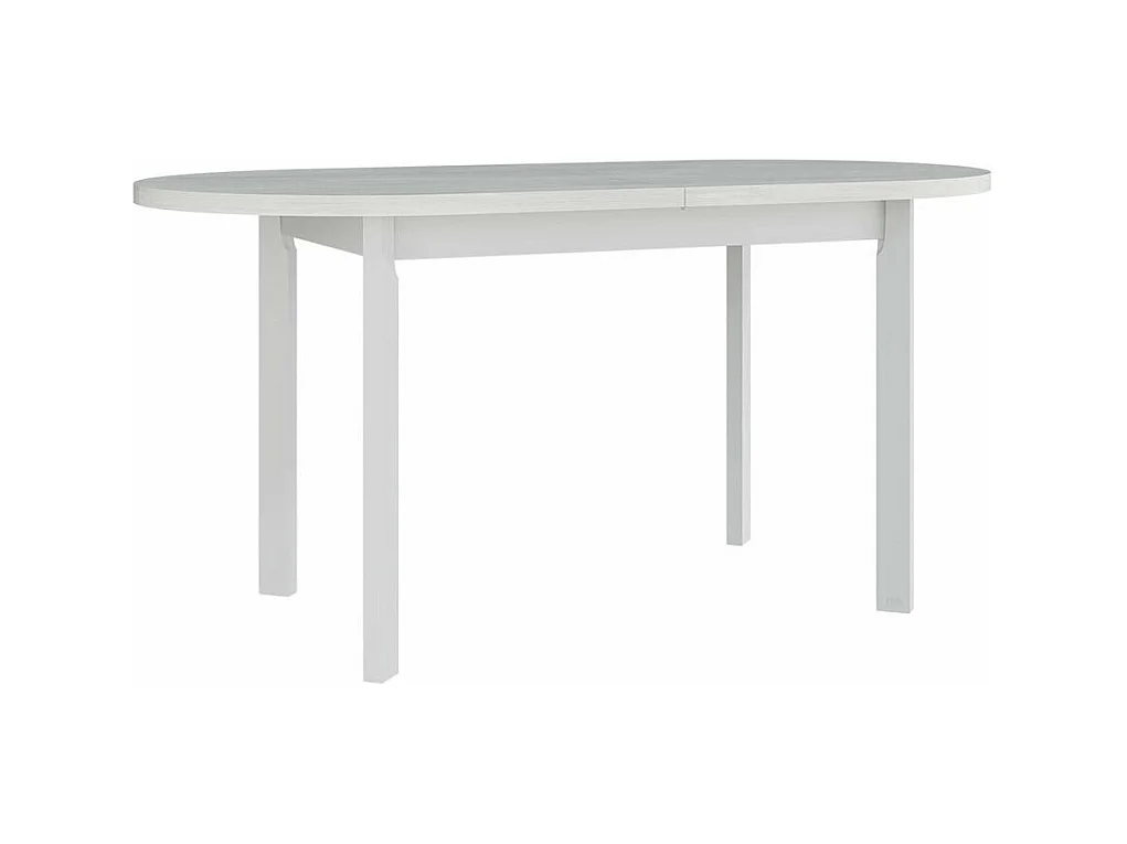 Table Victorville 182, Blanc, 76x80x160cm, Allongement, Stratifié, Bois