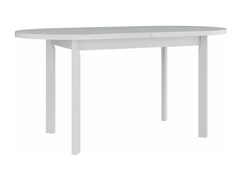 Table Victorville 182, Blanc, 76x80x160cm, Disponible, Stratifié, Bois