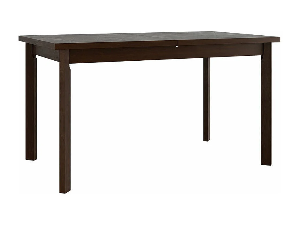 Table Victorville 106, Noix, 76x92x160cm, Allongement, Stratifié, Bois