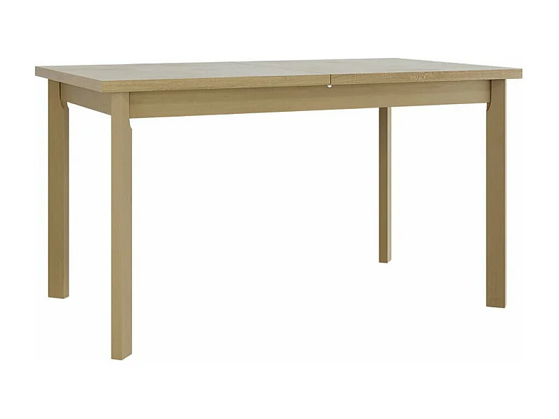 Table Victorville 106, Sonoma chêne, 76x92x160cm, Allongement, Stratifié, Bois