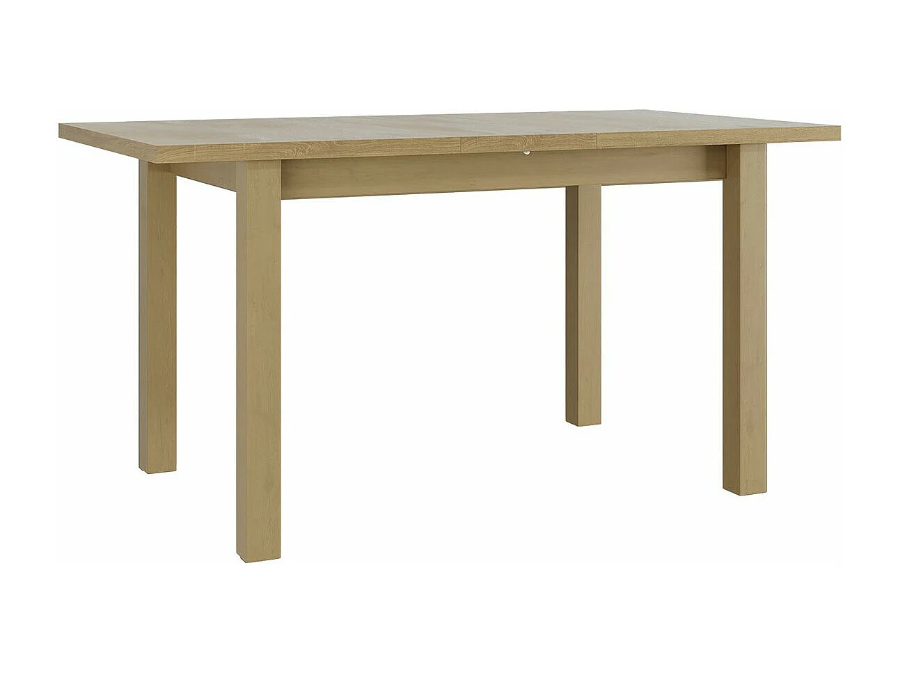 Table Victorville 120, Aulne, 78x80x120cm, Disponible, Stratifié, Bois