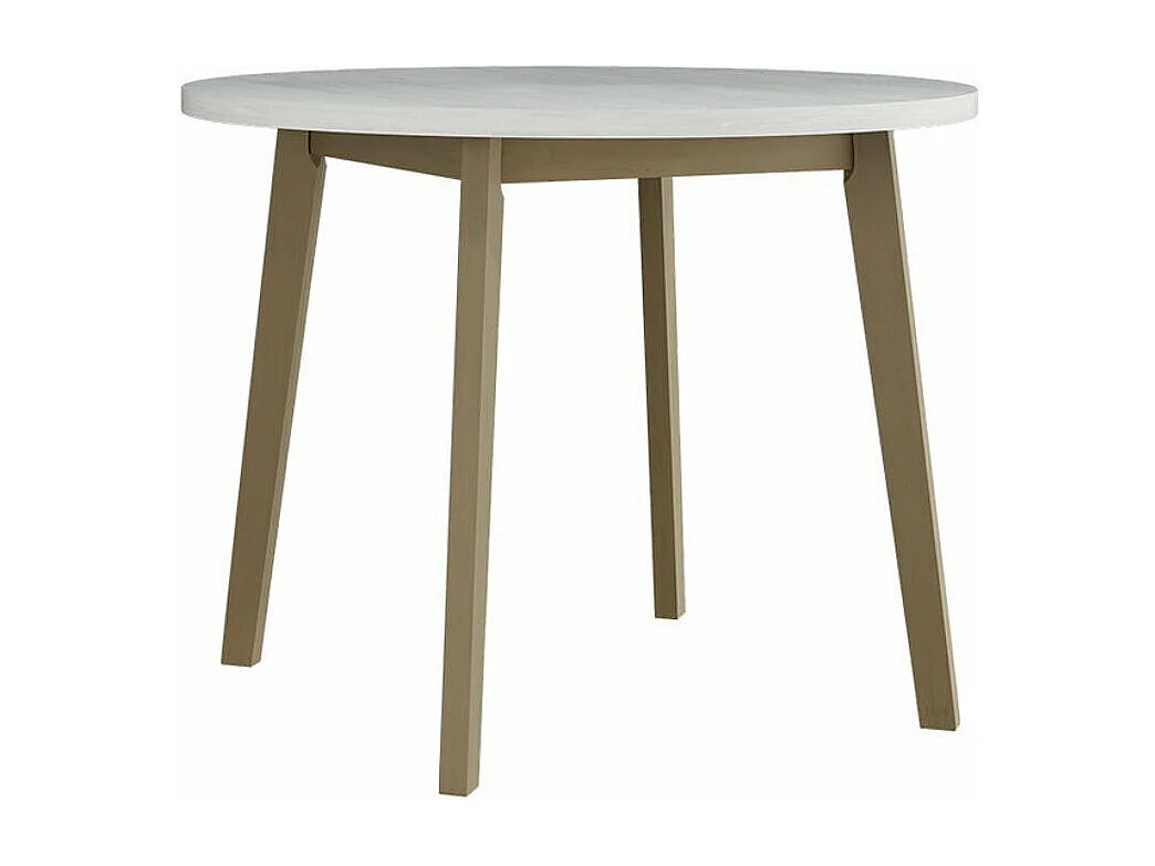 Mesa Victorville 128, Roble Sonoma|Blanco, 75cm, Aglomerado laminado, Madera