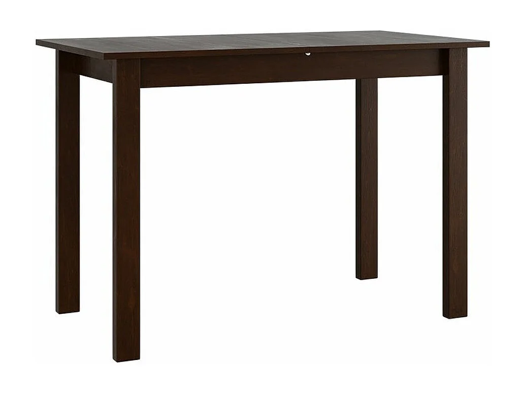 Table Victorville 116, Noix, 76x60x110cm, Stratifié, Bois