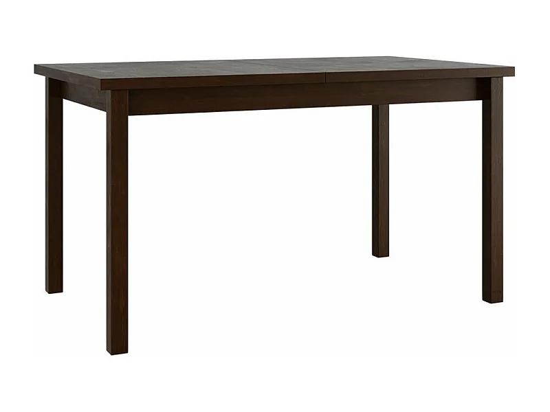 Table Victorville 122, Noix, 78x80x140cm, Disponible, Stratifié, Bois
