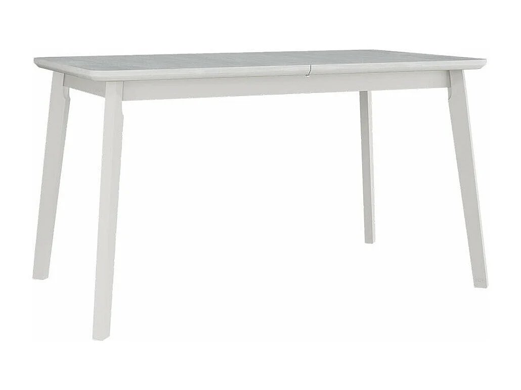 Mesa Victorville 175, Blanco, 75x80x140cm, Alargamiento, MDF, Madera