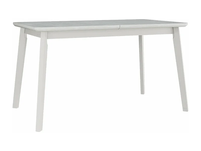 Mesa Victorville 175, Blanco, 75x80x140cm, Alargamiento, MDF, Madera