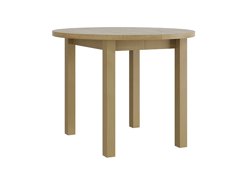Table Victorville 357, Sonoma chêne, 76cm, Allongement, Stratifié, Bois