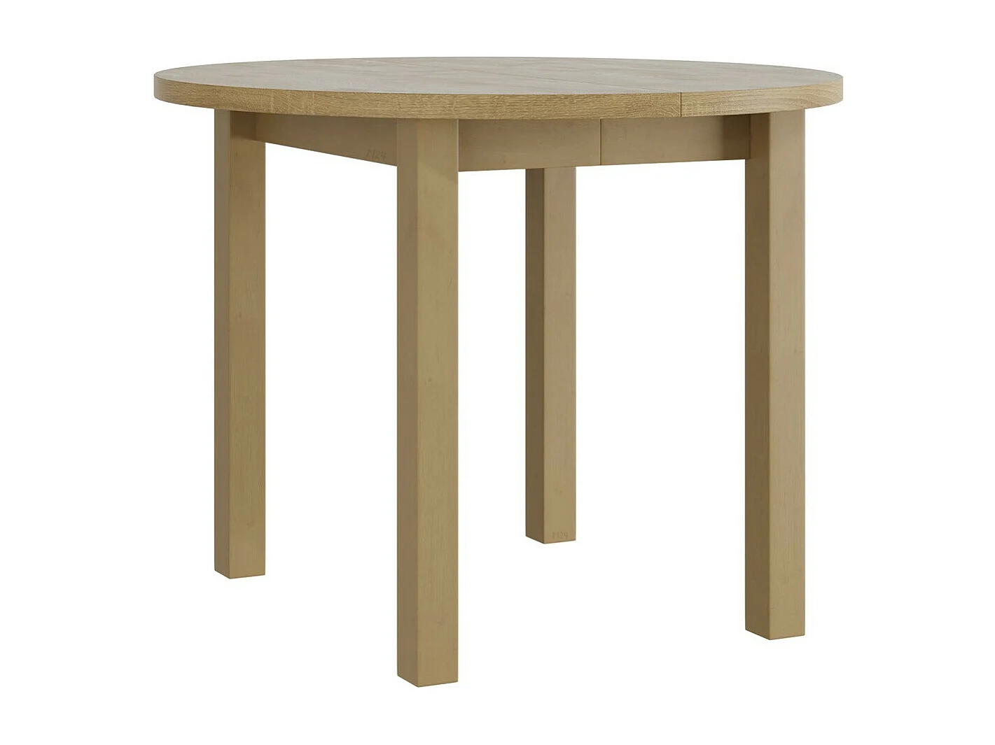 Table Victorville 357, Sonoma chêne, 76cm, Allongement, Stratifié, Bois