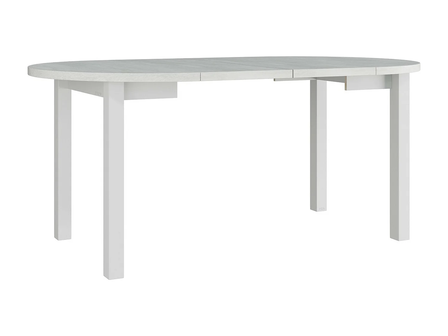 Table Victorville 357, Sonoma chêne, 76cm, Allongement, Stratifié, Bois