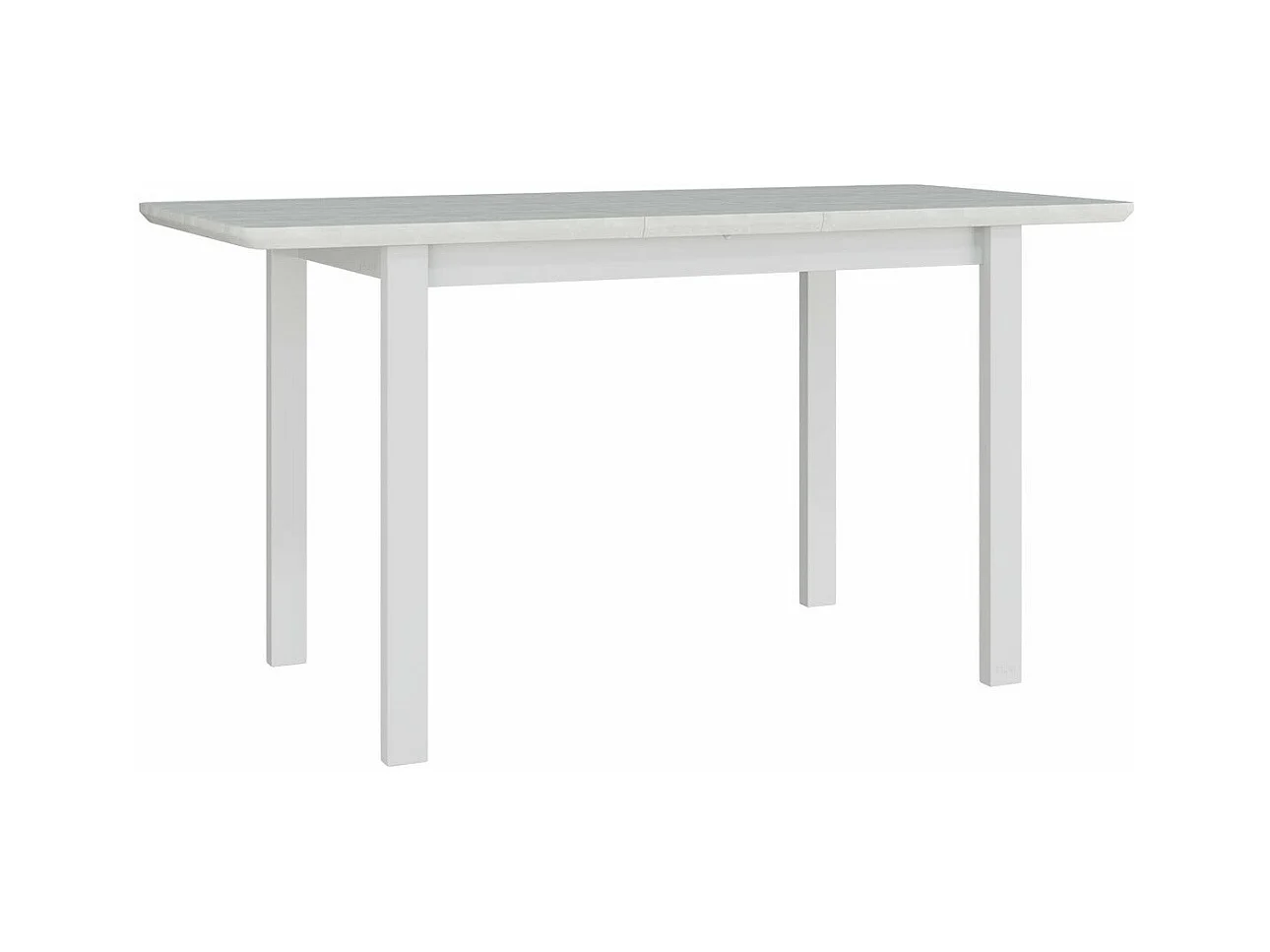 Table Victorville 117, Noix, 76x70x120cm, Allongement, Placage de bois naturel, Bois