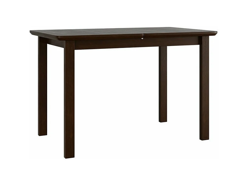 Mesa Victorville 117, Nuez, 76x70x120cm, Alargamiento, Chapa de madera natural, Madera
