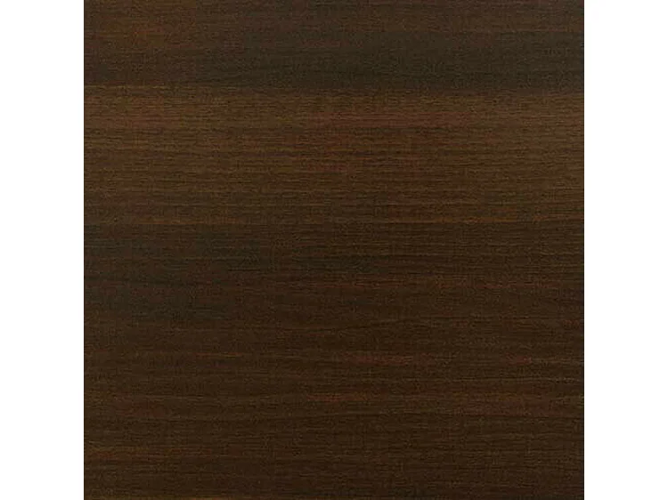 Mesa Victorville 110, Nuez, 78x80x80cm, Aglomerado laminado, Madera, Parcialmente montado