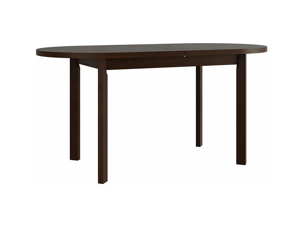 Table Victorville 182, Noix, 76x80x160cm, Allongement, Stratifié, Bois