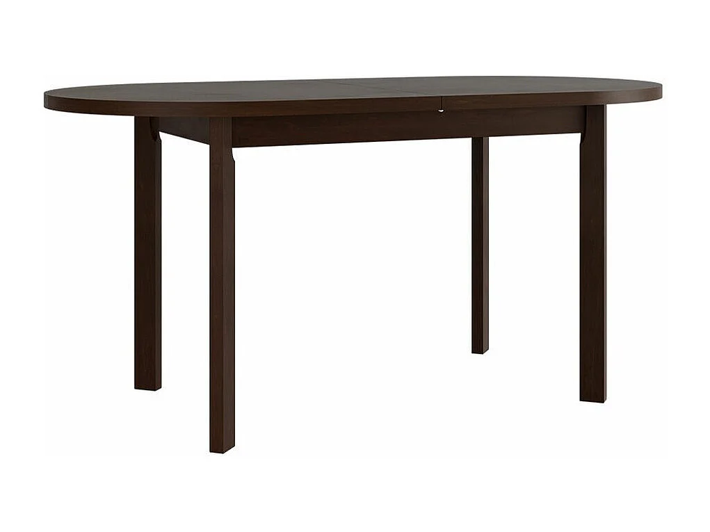 Mesa Victorville 182, Nuez, 76x80x160cm, Alargamiento, Aglomerado laminado, Madera