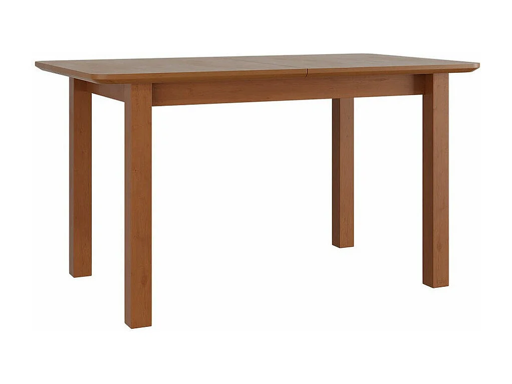 Table Victorville 103, Aulne, 76x80x140cm, Disponible, Placage de bois naturel, Bois
