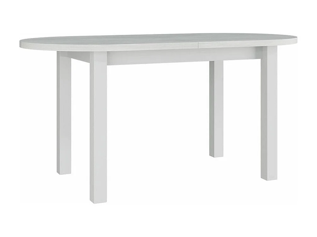 Table Victorville 121, Blanc, 76x80x160cm, Disponible, Stratifié, Bois