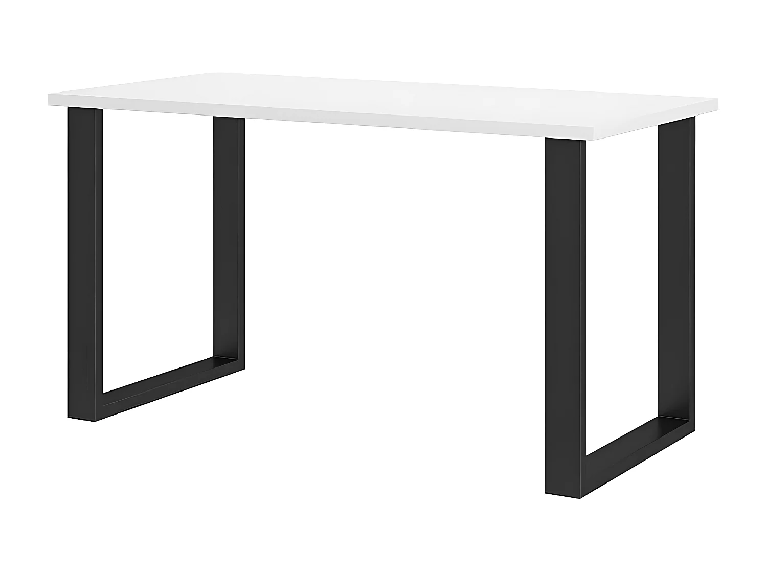 Mesa Tucson 136, Placa de aglomerado laminado, Metal, 8x7x14cm