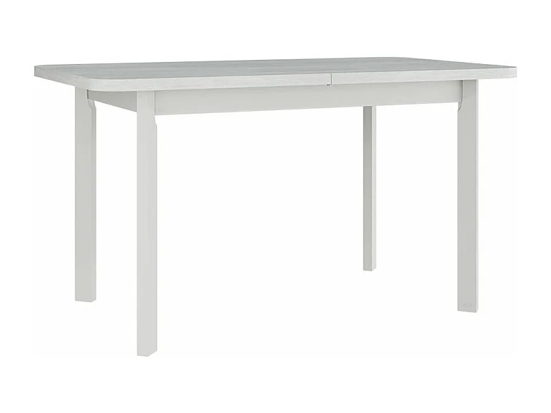 Table Victorville 133, Blanc, 76x80x140cm, Disponible, Stratifié, Bois