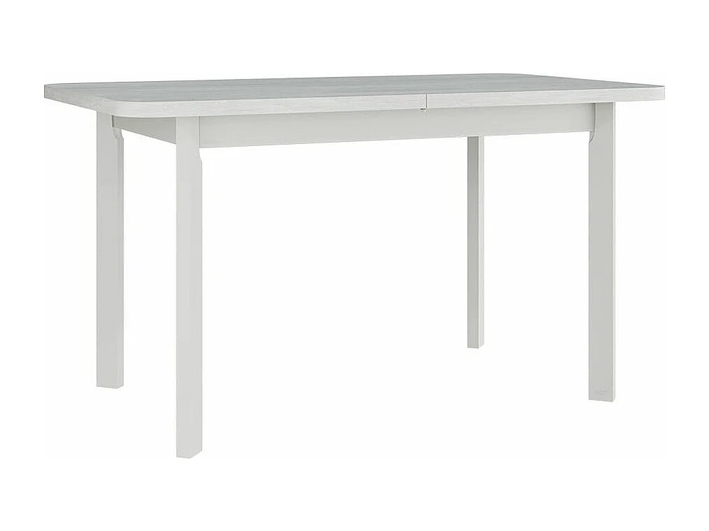 Table Victorville 133, Blanc, 76x80x140cm, Disponible, Stratifié, Bois